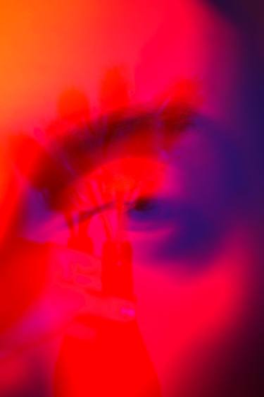 Original Abstract Light Photography by William Joe Josephs Radford