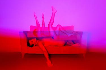 Original Abstract Light Photography by William Joe Josephs Radford