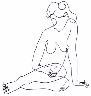 #7986 Seated Nude thumb