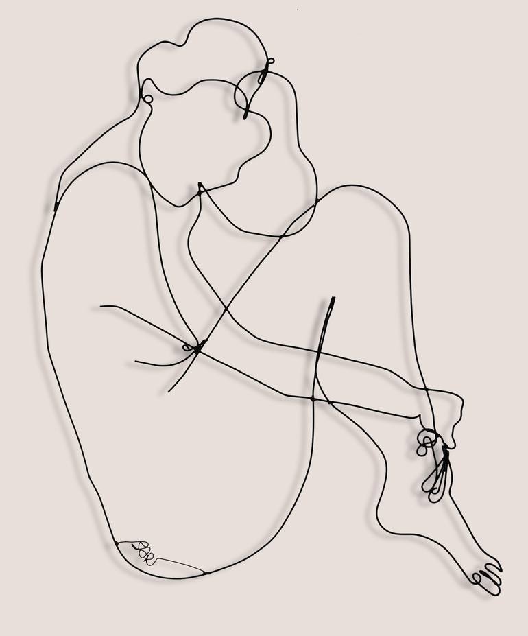 Original Figurative People Sculpture by Bart Soutendijk