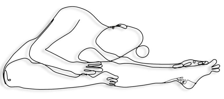 Original Minimalism People Sculpture by Bart Soutendijk