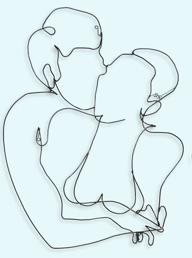 Lovers wire art #7112 thumb