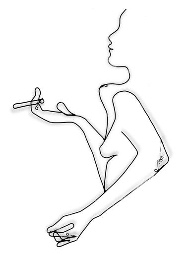 Smoker wire art #7206 thumb