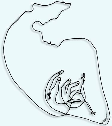 Lovers wire art #31 thumb
