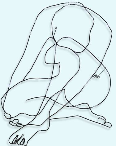 Nude wire art #7350 thumb