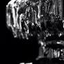 38" Black Perfume Bottle POP Art Sculpture