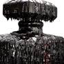 38" Black Perfume Bottle POP Art Sculpture
