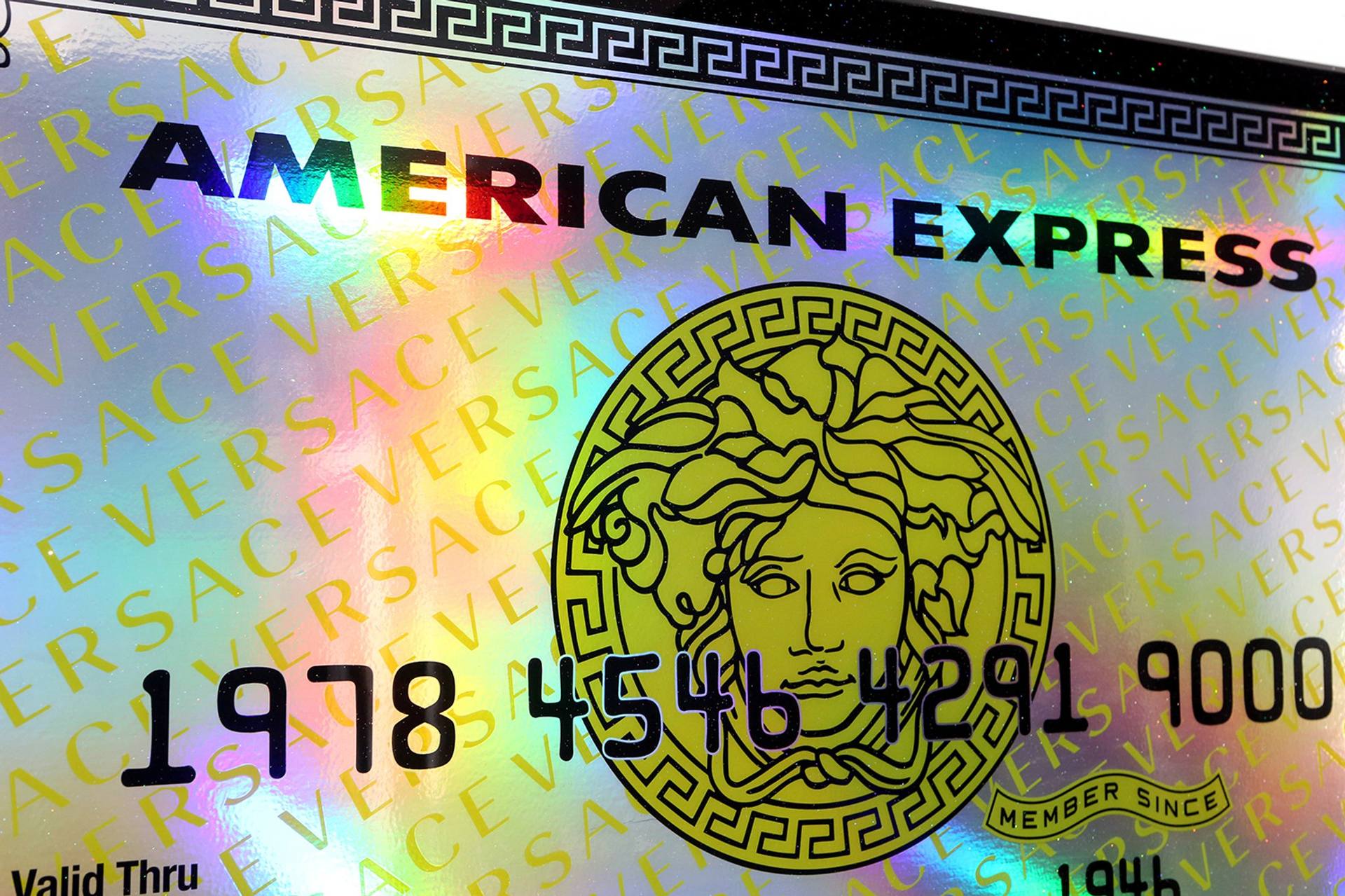 AMEX, Centurion, American Express, Luxury Card, POP ART Mixed Media by  Bisca Art