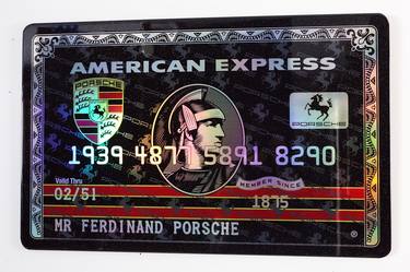 AMEX, Centurion, American Express, Luxury Card, POP ART thumb