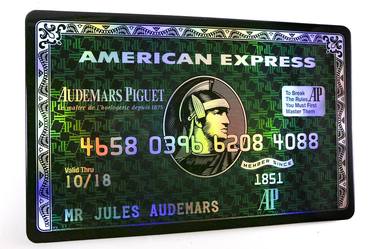 AP Green, AMEX, Centurion, American Express, Luxury Card, POP ART thumb