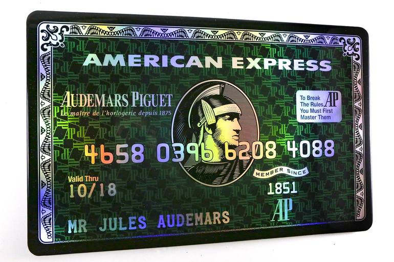 Chanel, AMEX, Centurion, Luxury Card, POP ART Mixed Media by Bisca Art