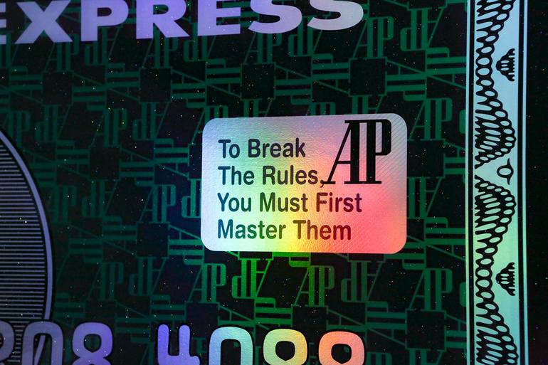 Original Modernism Pop Culture/Celebrity Mixed Media by Bisca Art