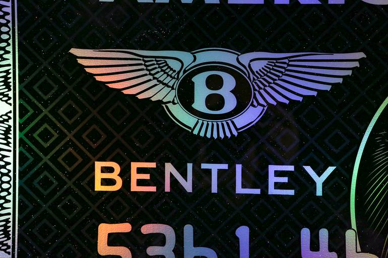 Original Modernism Pop Culture/Celebrity Mixed Media by Bisca Art