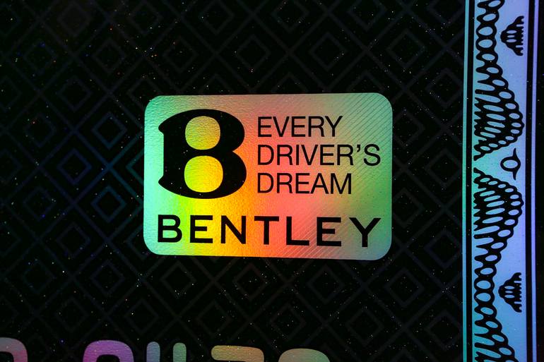 Original Modernism Pop Culture/Celebrity Mixed Media by Bisca Art