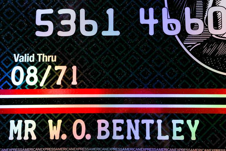 Original Modernism Pop Culture/Celebrity Mixed Media by Bisca Art