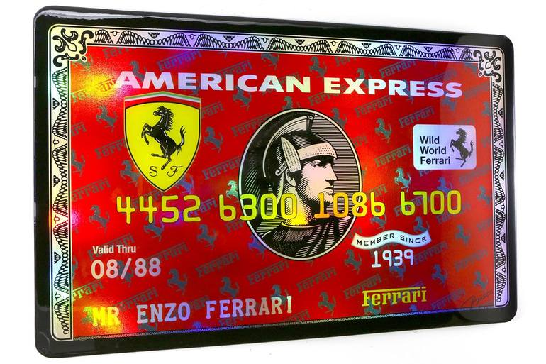 Chanel, AMEX, Centurion, Luxury Card, POP ART Mixed Media by Bisca Art