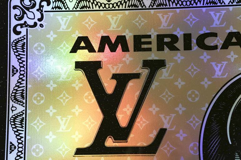 Louis Vuitton - AmEx Credit Card - SUPREME