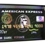 AMEX, Centurion, American Express, Luxury POP ART Mixed Media by Bisca Art