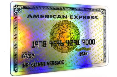 Versace, Centurion, American Express, Luxury Card, POP ART thumb