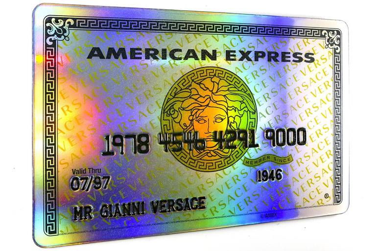 AMEX, Centurion, American Express, Luxury Card, POP ART Mixed Media by  Bisca Art
