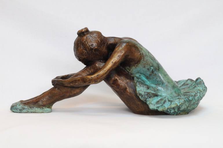 Original Figurative Performing Arts Sculpture by Nina Roe