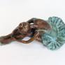 A beautiful bronze sculpture of a ballet dancer resting before her next performance. Sculpted initially in clay using a life model. Her verdigris tutti and ballet shoes contrasting against her slender bronze body. Inspired by Degas paintings of ballet dancers.

The bronze has been cast at the V&P Tassis Art Foundry and their production takes 6-8 weeks. The bronzes are limited edition of 8, signed and accompanied with a certificate of authenticity.