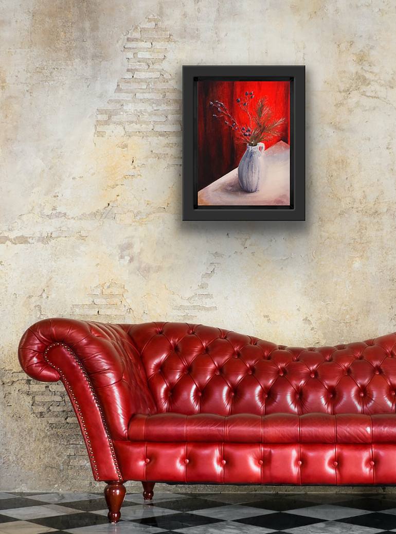 Original Figurative Still Life Painting by Lana Zerkalnaya