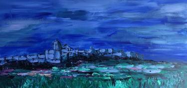 Original Expressionism Landscape Paintings by Sharon Browne