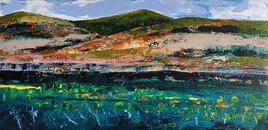 Print of Expressionism Landscape Paintings by Sharon Browne