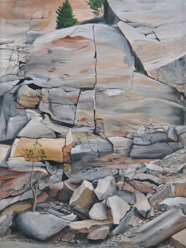 Print of Realism Nature Paintings by Glen Frear