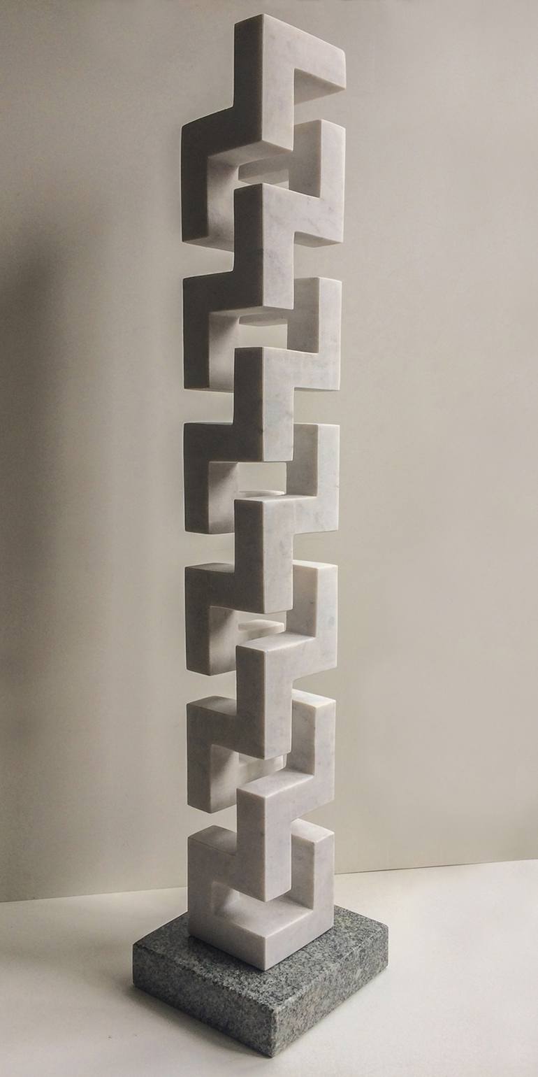 Original Conceptual Abstract Sculpture by Lyudmyla Mysko 