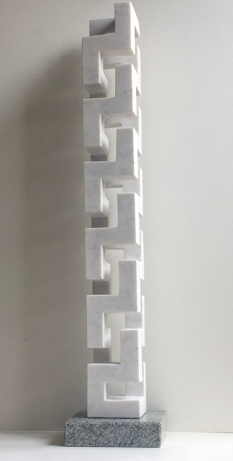 Original Conceptual Abstract Sculpture by Lyudmyla Mysko 