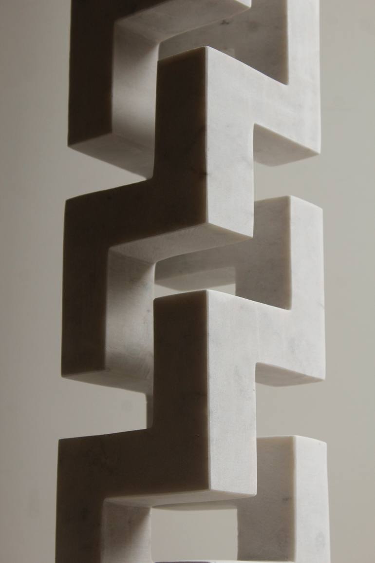 Original Conceptual Abstract Sculpture by Lyudmyla Mysko 