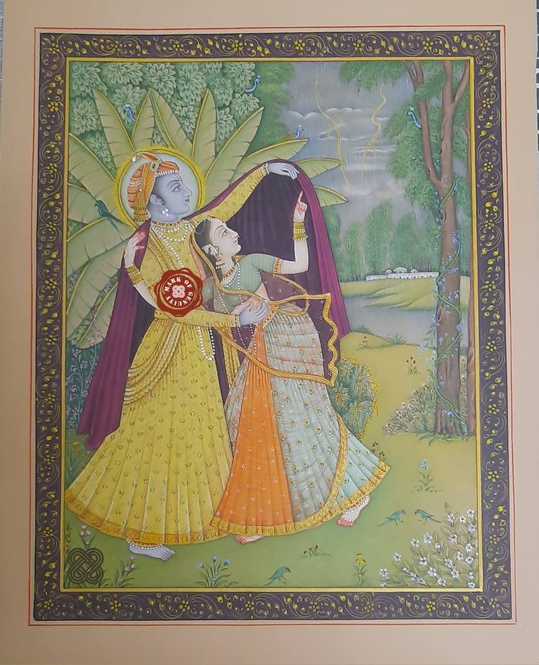 Original Other Religion Painting by Suresh Sharma