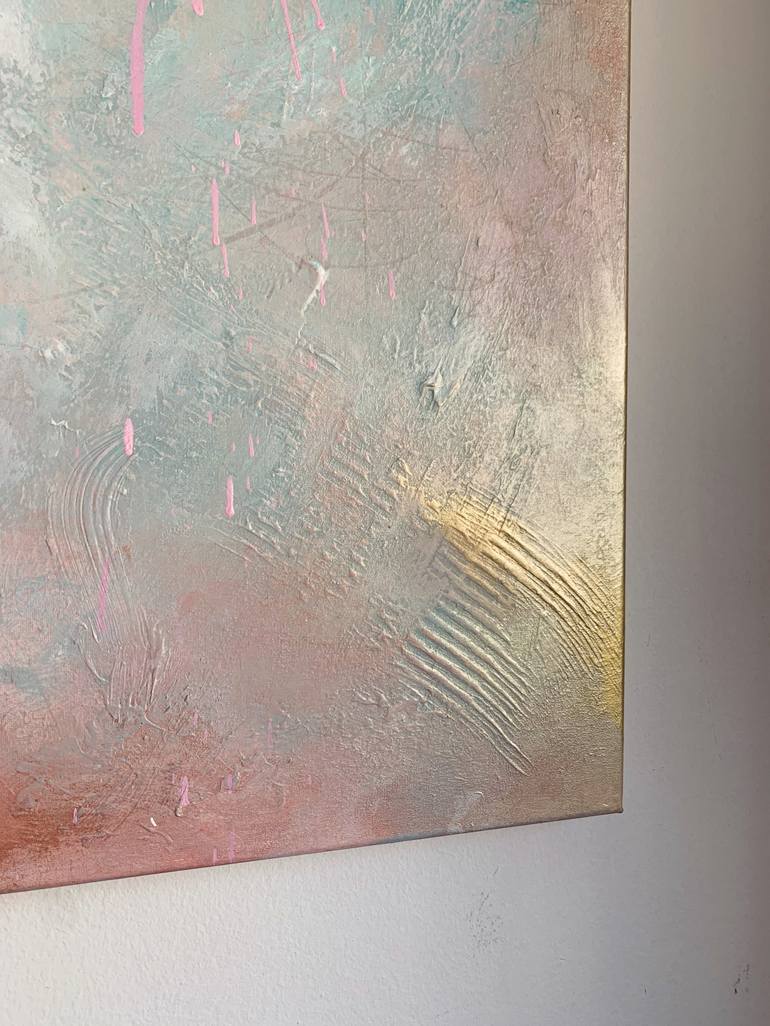 Original Abstract Painting by Allison Depriestre