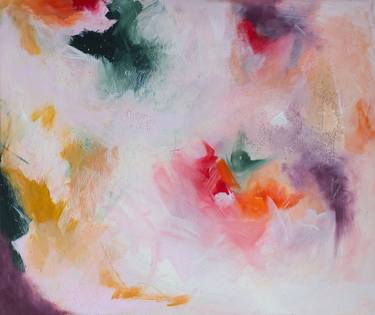 Original Abstract Expressionism Abstract Paintings by Allison Depriestre