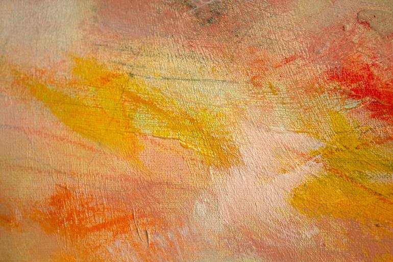 Original Abstract Expressionism Abstract Painting by Allison Depriestre