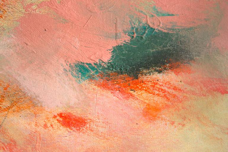 Original Abstract Expressionism Abstract Painting by Allison Depriestre