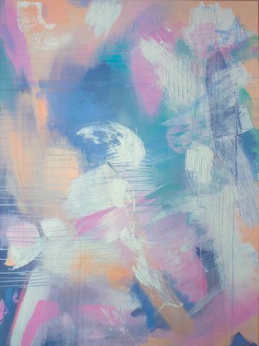 Print of Abstract Paintings by Allison Depriestre