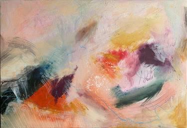 Original Abstract Expressionism Abstract Paintings by Allison Depriestre