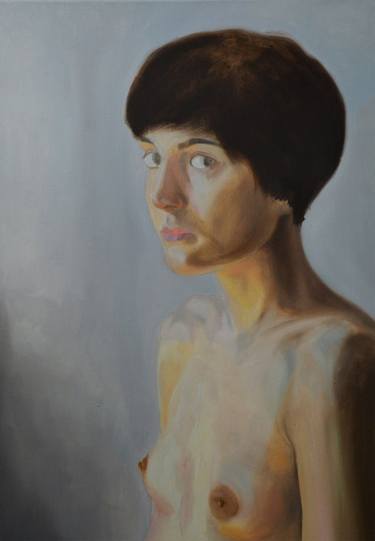 Print of Portraiture Portrait Paintings by Paulina Tusk