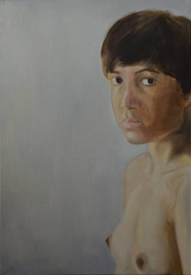 Print of Documentary Portrait Paintings by Paulina Tusk