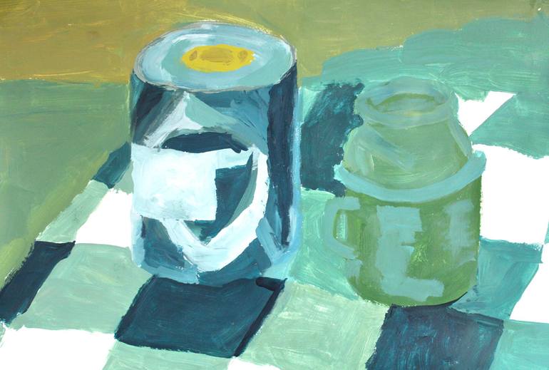 Print of Abstract Expressionism Cuisine Paintings by Arkadii Martyniuk