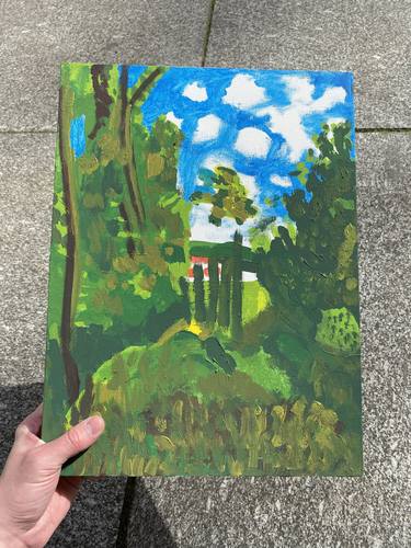 Acrylic on Canvas Landscape thumb