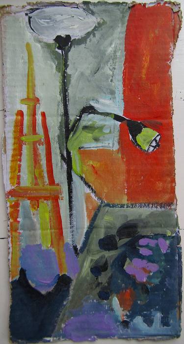 Print of Expressionism Interiors Paintings by Arkadii Martyniuk