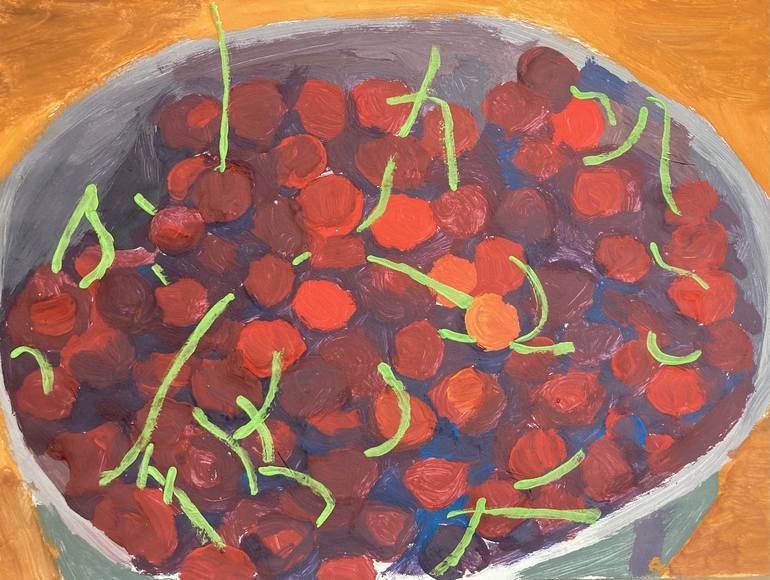 Print of Abstract Expressionism Kitchen Paintings by Arkadii Martyniuk