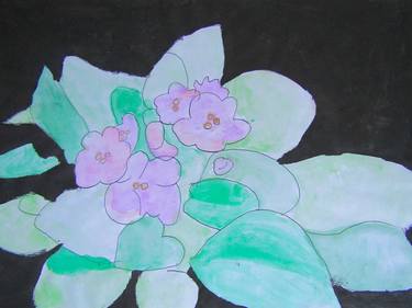 Original Floral Paintings by Arkadii Martyniuk