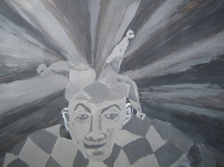 Print of Abstract Expressionism People Paintings by Arkadii Martyniuk