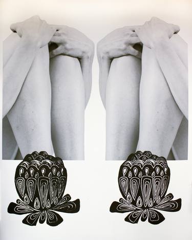 Original Conceptual Body Printmaking by Guillermina Zabala