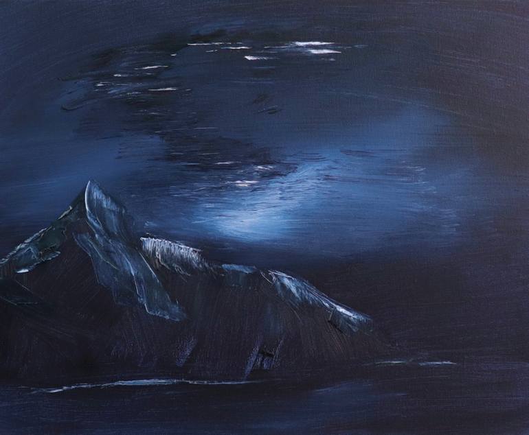 Solemn Painting by Daisy Dawne Saatchi Art